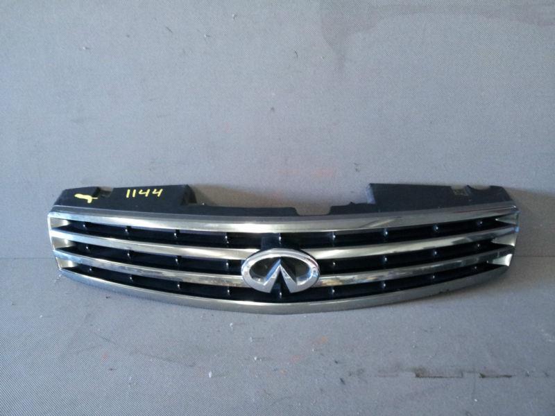 2006 g35 coupe, sedan, x sedan front radiator grille 62070-ac500 oem