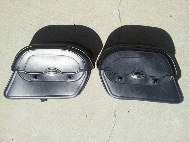 Saddleman cruizn saddlebags for harley davidson sportster may fit others