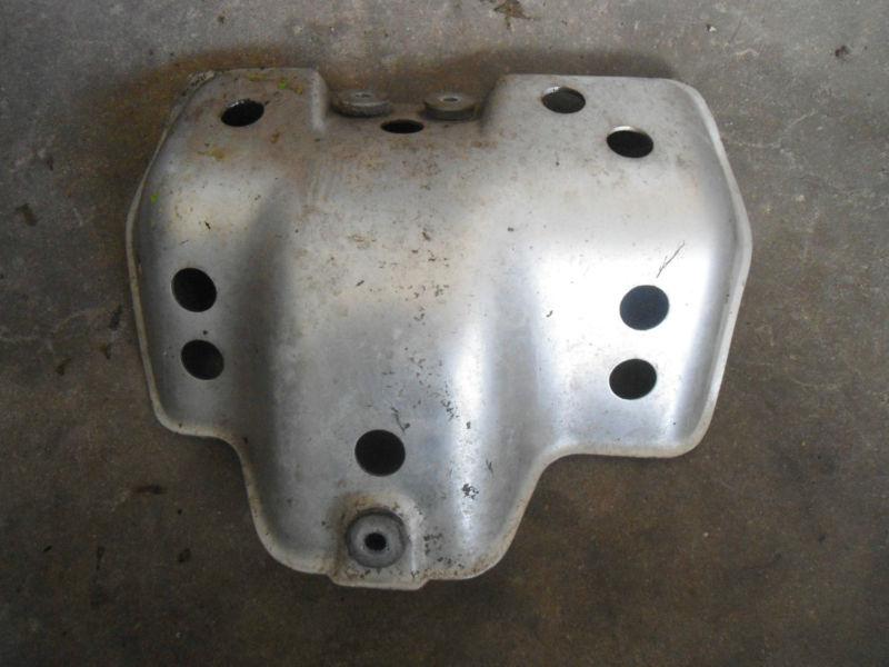 1998 kawasaki klr250 klr 250 kl enduro lower guard cover plate