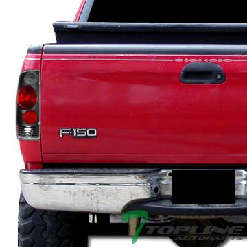 Jdm black altezza tail lights brake lamp 1997-2003 ford f150 f250 f350 truck cab