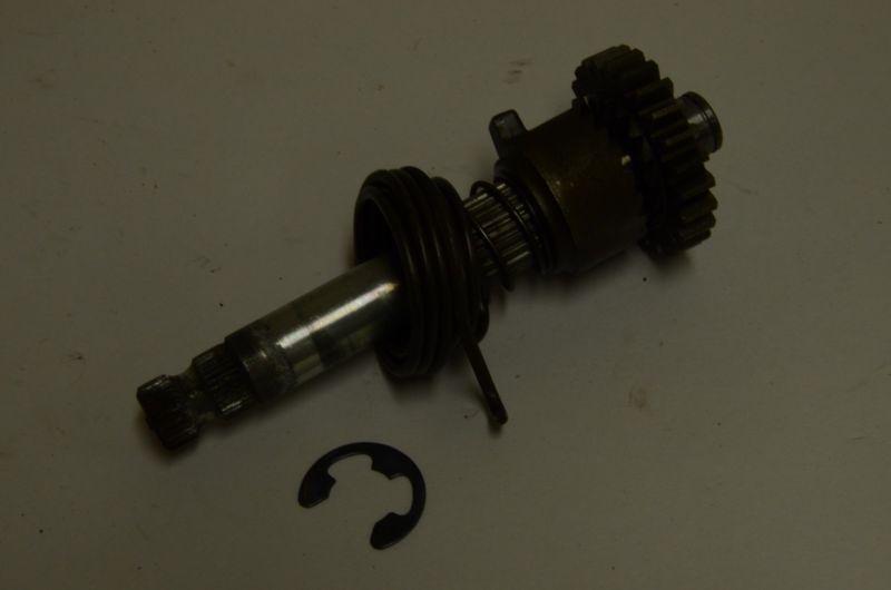 Honda cb400t kick start shaft 1978