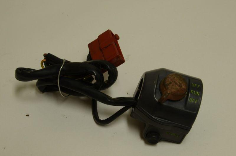 Honda cb400t control switch right 1978