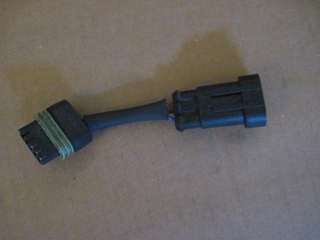 C5 chevy corvette maf sensor connector old to new 97-04