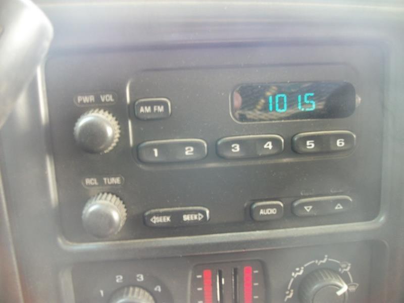 2003-2007 silverado 1500 audio equipment am-mono-fm-stereo-etr opt um7