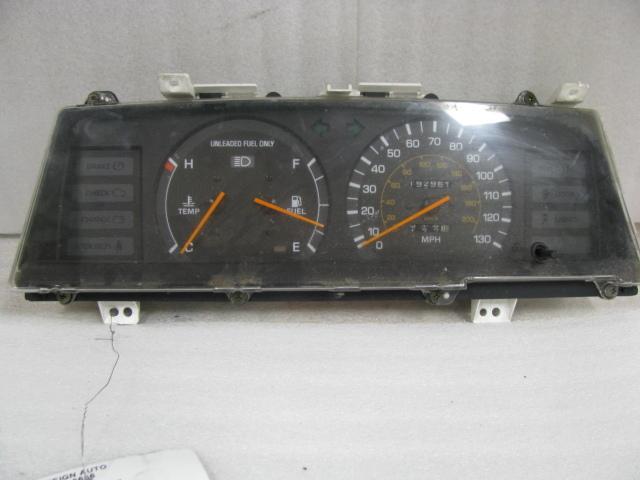 Speedometer cluster toyota camry 1990 90 1991 91