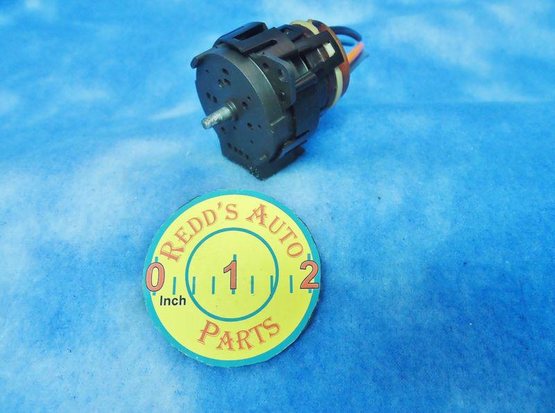 95-97 chevrolet s10 ac heat climate control vent position switch oem  227r 27