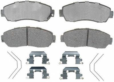 Raybestos pgd1521c brake pad or shoe, front-professional grade brake pad