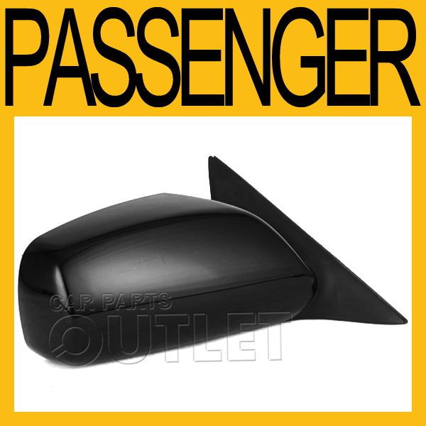 Power remote passenger side heat mirror to1321237 for 2007-2010 jap built camry
