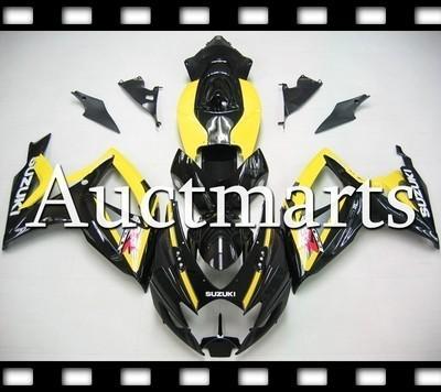 Fit suzuki gsxr 750 gsxr 600 06 07 gsx-r 2006 2007 fairing bodywork k6 g08 a3