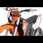 1388122 trail tech 36e2-70 x2 off-road headlig ht blk