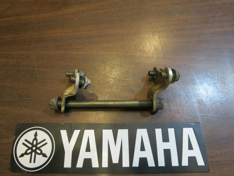 2001 yamaha yz250f engine mounts motor mounting brackets 99 00 01 02 03 04 05 