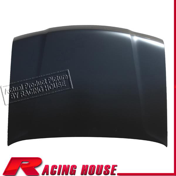 Front primed steel panel hood 1998-2004 isuzu rodeo replacement sport amigo suv