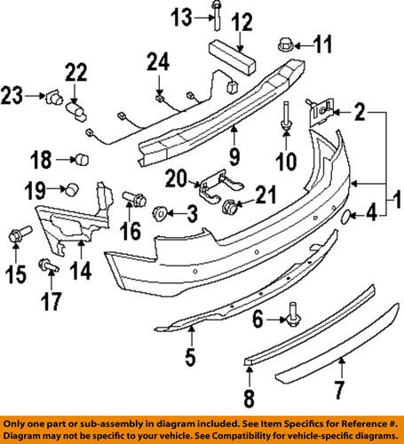 Audi oem 8t080752101c spoiler kit-spoiler