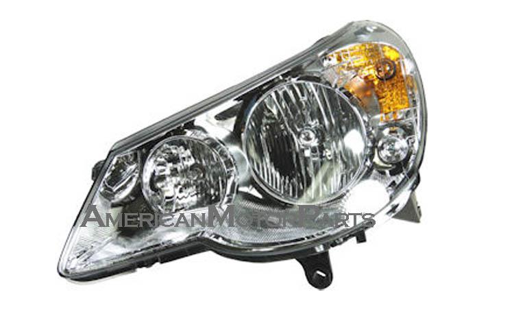 Left driver side replacement headlight 07-09 chrysler sebring type 1 model