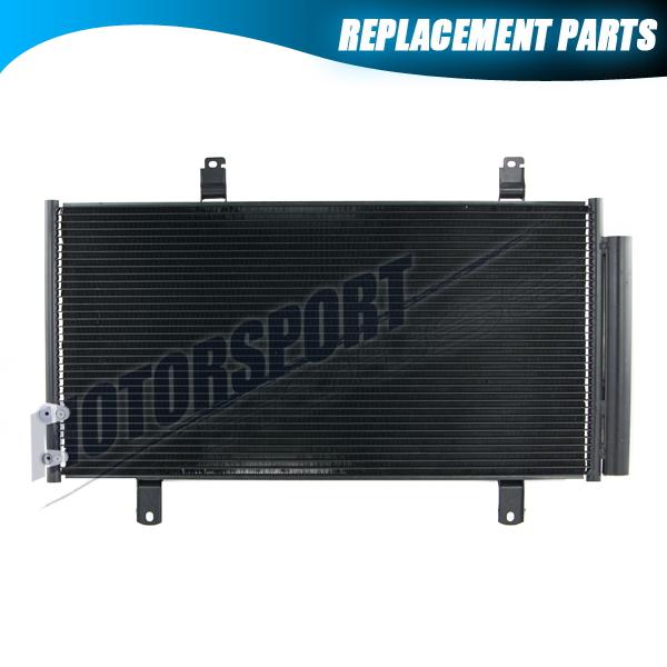 A/c air conditioning condenser 07-11 toyota camry w/o hybrid 07-12 lexus es350