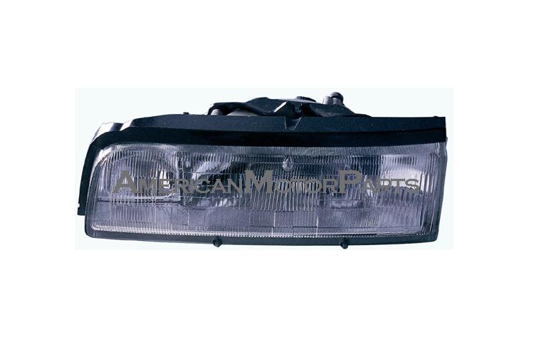 Left driver side replacement headlight head lamp 88-92 mazda mx6 - 8bgd51040a