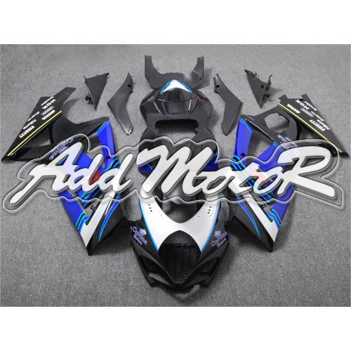 For gsx-r1000 07-08 gsxr k7 injection molded fairing blue black 1774k