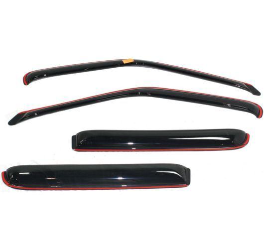 Window visor open box rear de ville sedan cadillac deville 1994-1999