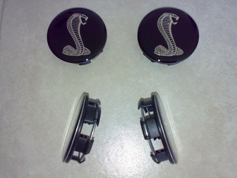 New mustang cobra center caps 2.5" 