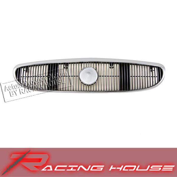 97-02 buick century w/o se package front grille grill assembly replacement unit