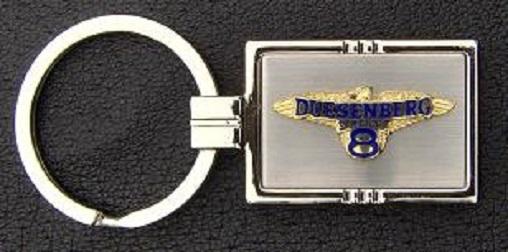 Duesenberg - custom engraved key ring (free engraving)