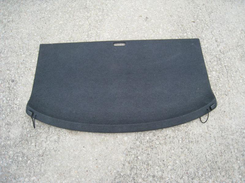 Oem black s13 240sx silvia hatchback rear hatch cargo cover privacy shelf jdm