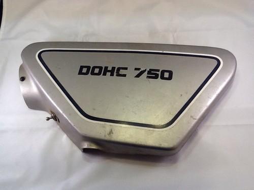 1976-1977 yamaha dohc 750 left side cover