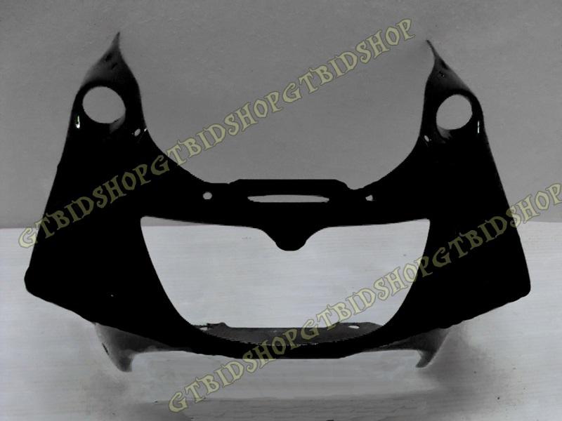 Universal front fairing for kawasaki zxr zxr400 zxr 400 ( 1991 - 1996 ) black