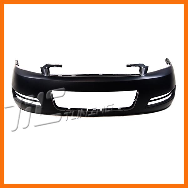 06-12 chevrolet impala fwd ls front bumper cover capa certified replacement