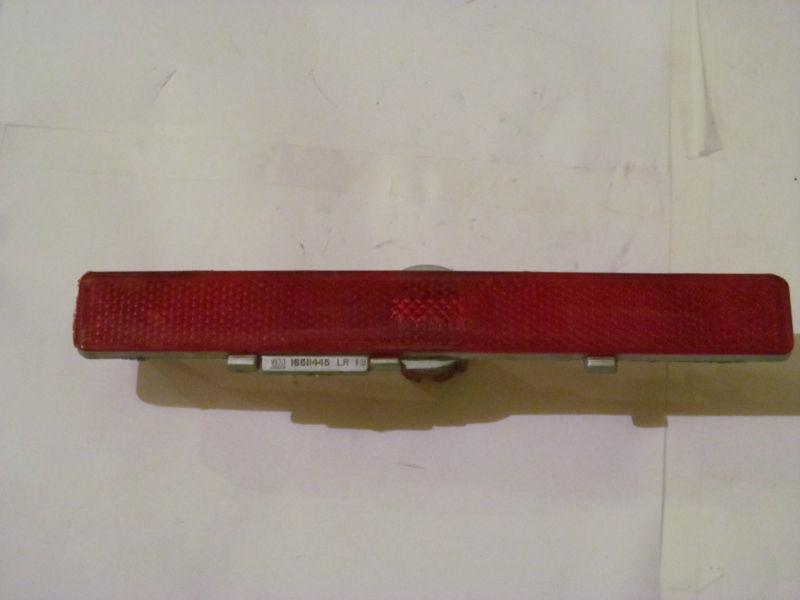 1989-1993 cadillac deville rear fender molding indicator (left side)