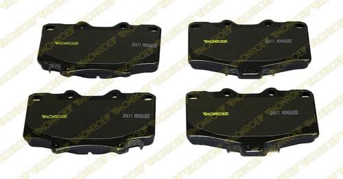 Monroe dx611 brake pad or shoe, front-monroe dynamics brake pad