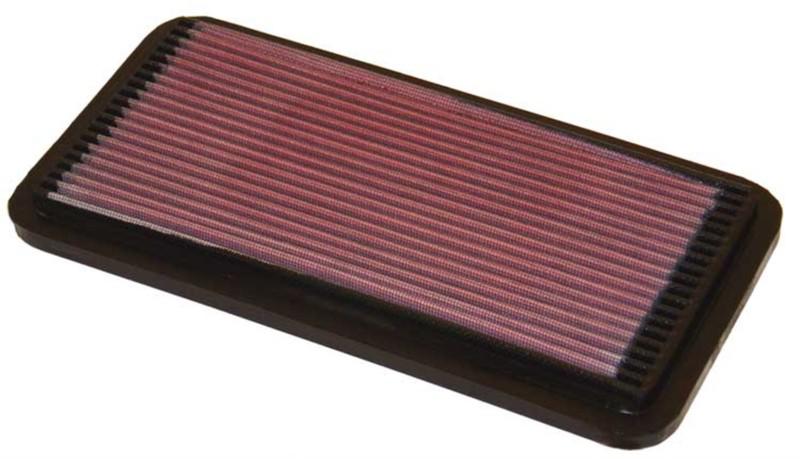 K&n filters 33-2030 - air filter; panel; h-0.75 in.; l-6 7/16 in.; w-12.5 in.