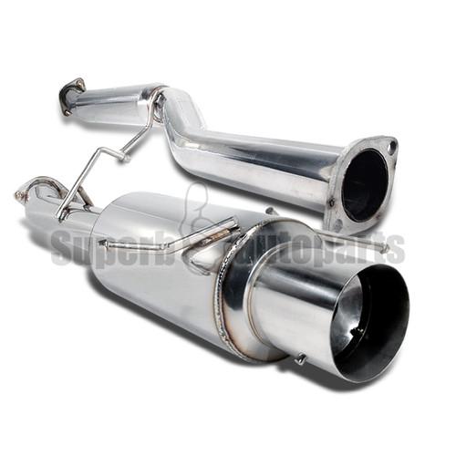 2002-2007 subaru impreza wrx sti n1 s/s catback exhaust system