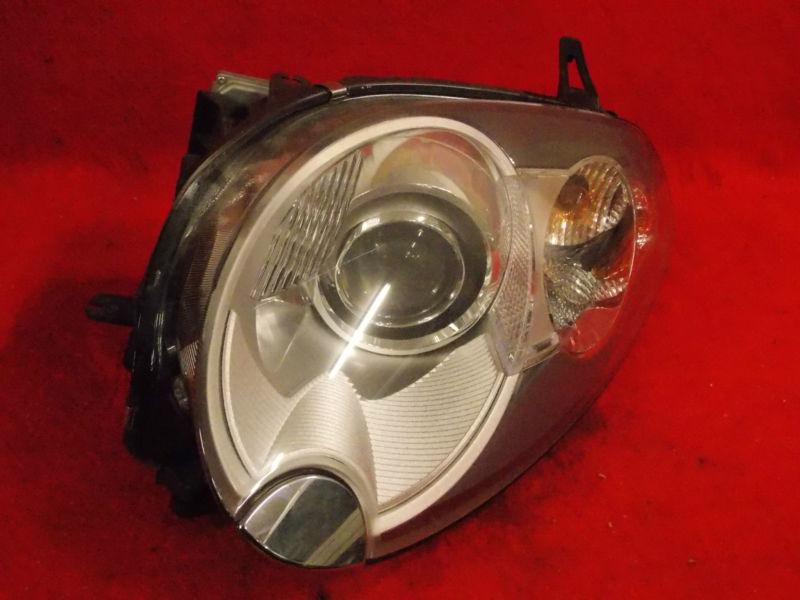 Jaguar xk headlight housing