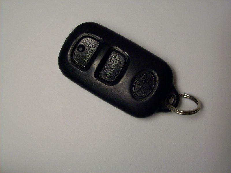 Toyota keyless entry remote oem key fob gq43vt14t