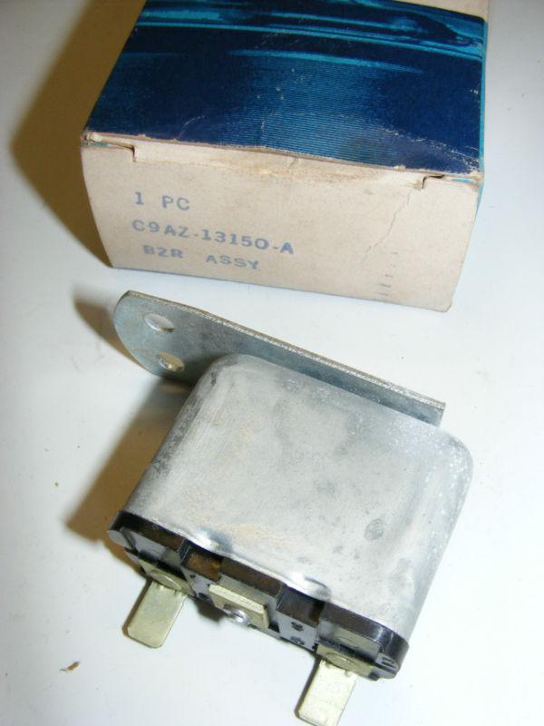 1969 ford fullsize falcon headlight warning buzzer nos new c9az-13150-a