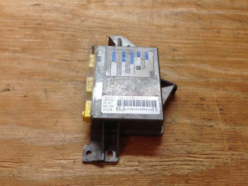 03 04 05 06 honda element air bag srs control module 77960-scv-a711-m1