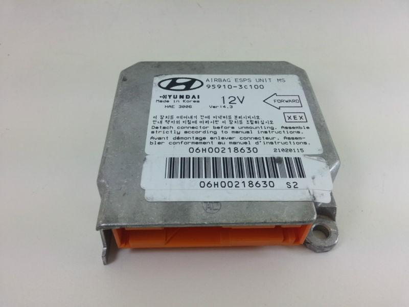 Kia optima airbag control module tcu 959103c100, genuine parts