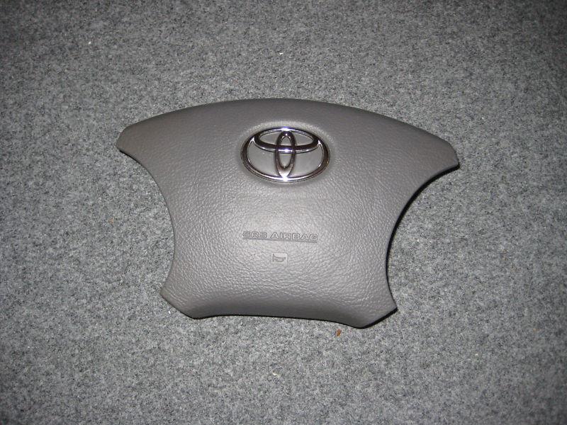 05 06 07 08 09 10 11 toyota tacoma tundra highlander gray driver air bag airbag 