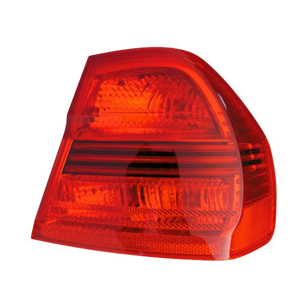 06-08 bmw 3 series sedan outer right passenger side tail light lamp unit - rh