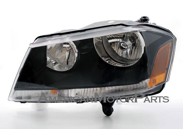 Eagleeye pair replacement headlight 08-12 dodge avenger rt