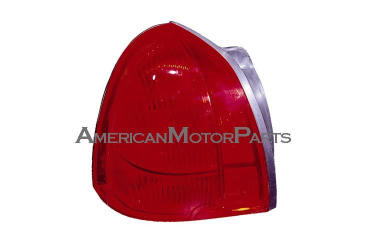 Eagleeye driver & passenger replacement tail light lamp 03-07 lincoln town car