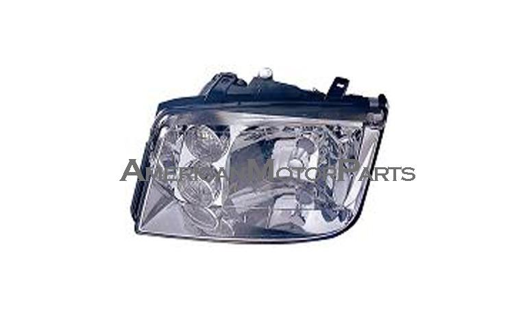 Eagleeye pair headlight w/ fog lamp 99-02 volkswagen jetta generation 4