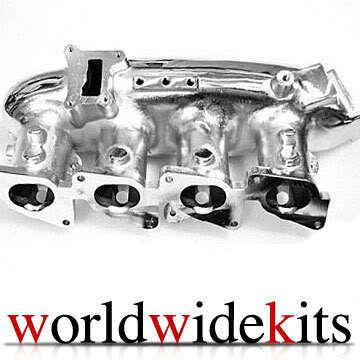 89-94 240sx s13 sr20det silvia intake manifold chromed