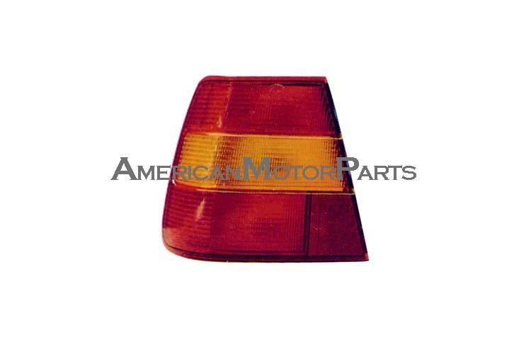 Depo pair red/amber tail light 91-94 volvo 940 4dr 92-94 volvo 960 4dr