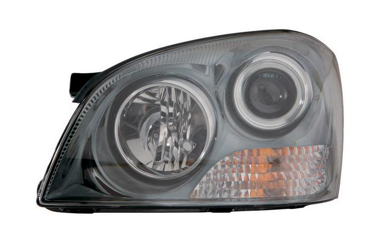 Depo pair replacement headlight 06-07 fit kia optima w/ appearance package