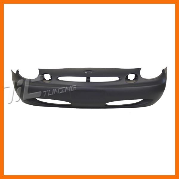 96-97 ford taurus g/gl/lx/se front bumper cover unpainted replacement