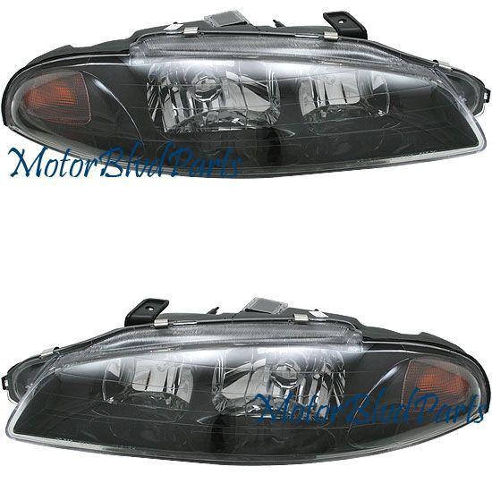 97-99 eclipse oe style headlights headlamps right+left