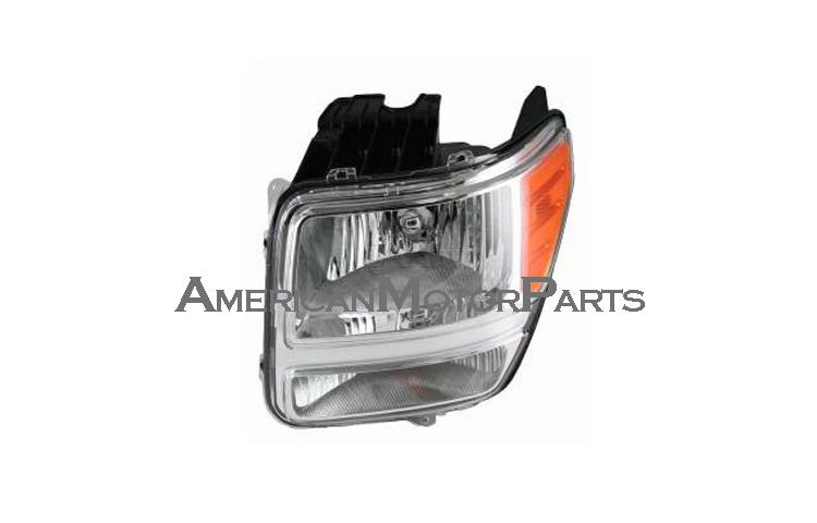 Eagleeye driver & passenger replacement headlight head lamp 07-08 dodge nitro