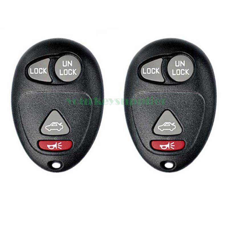 2 new gm  remote keyless entry key fob clicker transmitter  beeper l2c0007t